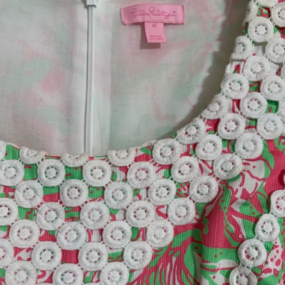 Lilly Pulitzer Shift Dress - Picture 2 of 3